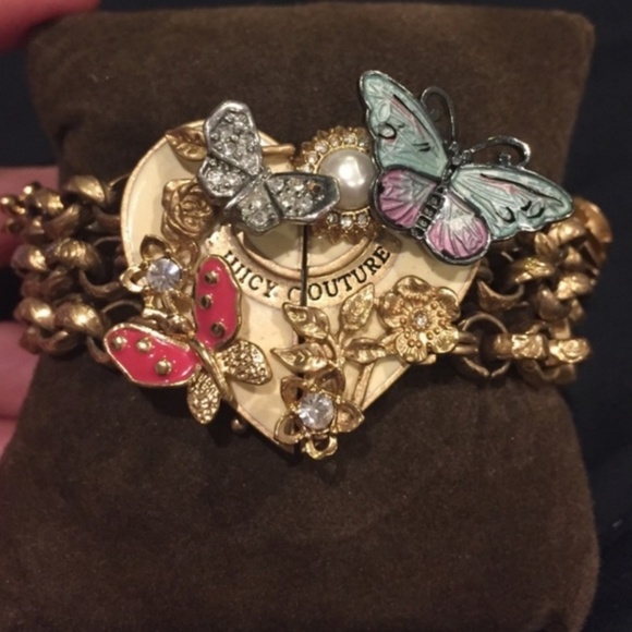 Jewelry - Juicy Couture Butterfly Bracelet